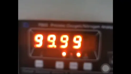 Sauerstoffanalysator Zirkonium Präzisionsprozentsatz für medizinische Qualität P860