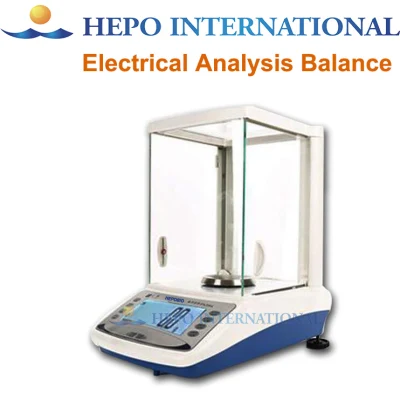 Präzise elektronische Analysewaage mit 3 Dezimalstellen (HP).