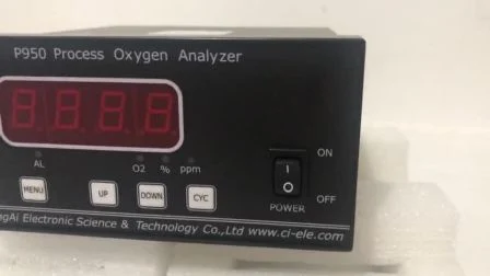 Elektrochemischer Sauerstoffanalysator Sauerstoffreinheitsanalysator P860